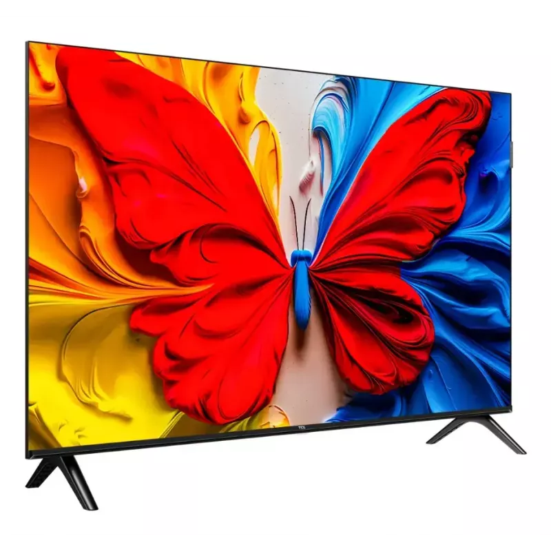 Televizorius TCL 43V5C 43 colių QLED Full HD (1920x1080) Android TV, HDR10, 2x HDMI, „Wi‑Fi“, „Bluetooth“, 20W
