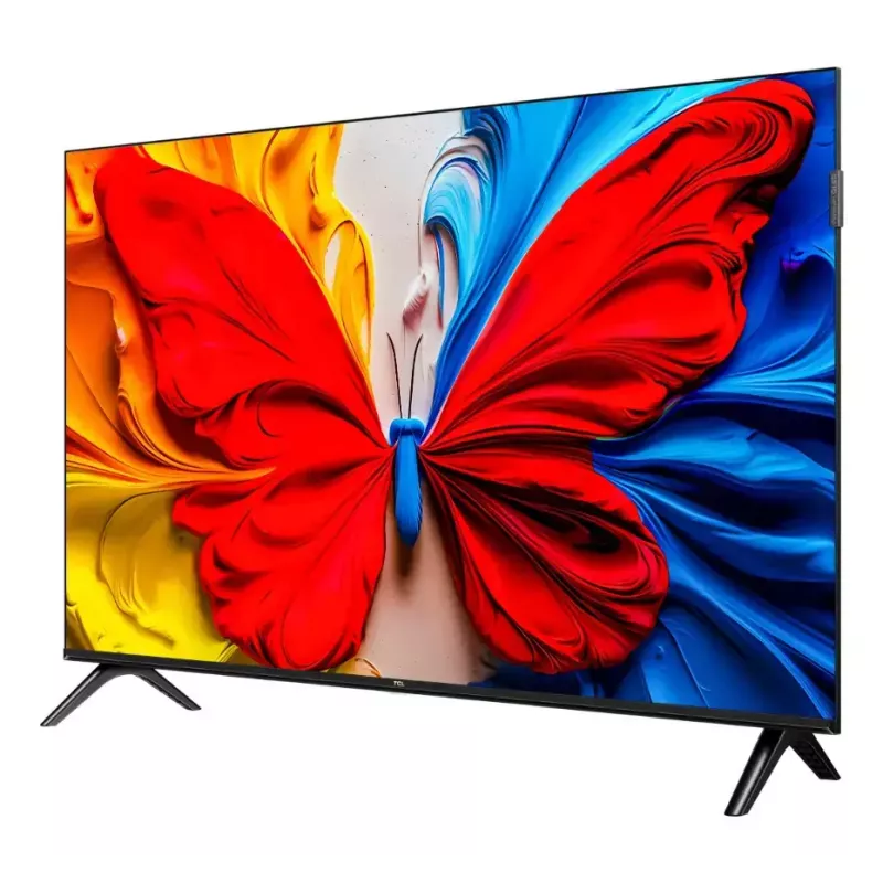 Televizorius TCL 43V5C 43 colių QLED Full HD (1920x1080) Android TV, HDR10, 2x HDMI, „Wi‑Fi“, „Bluetooth“, 20W