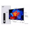 Televizorius TCL P8K 65 col. 4K QLED 3840 x 2160