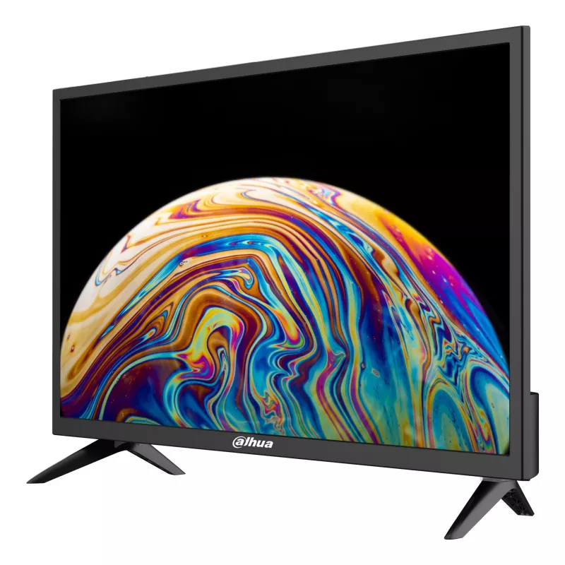 Dahua Technology LTV24-SD100 61 cm (24 col.) HD Smart TV Wi-Fi Juoda 180 cd/m²