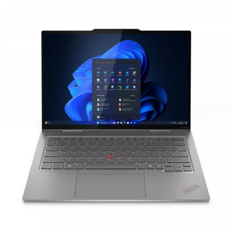 Hibridinis nešiojamas kompiuteris Lenovo ThinkPad X1 2-in-1 14 colių Intel Core Ultra 5 16GB 512GB Intel Graphics Windows 11 Pro