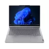 Hibridinis nešiojamas kompiuteris Lenovo ThinkBook 14 2-in-1 G5 IAU — 14 colių WUXGA, Intel Core Ultra 5 225U, 16 GB RAM, 512 GB SSD, Windows 11 Pro, pilka