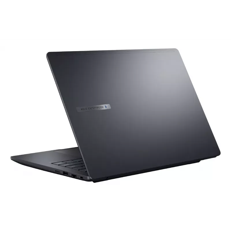 ASUS ExpertBook B3 B3405CCA-LY0310X Intel Core Ultra 5 125H nešiojamas kompiuteris 35,6 cm (14 colių) WUXGA 16 GB DDR5-SDRAM 512 GB SSD Wi-Fi 6E (802.11ax) Windows 11 Pro ENG juoda, pilka