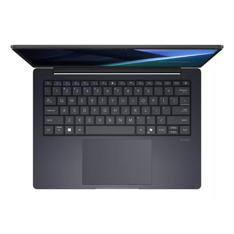 ASUS ExpertBook B3 B3405CCA-LY0310X Intel Core Ultra 5 125H nešiojamas kompiuteris 35,6 cm (14 colių) WUXGA 16 GB DDR5-SDRAM 512 GB SSD Wi-Fi 6E (802.11ax) Windows 11 Pro ENG juoda, pilka