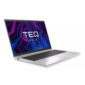 Teqcycle HP Elitebook 840 G8 14 colių nešiojamasis kompiuteris, Intel Core i5, 16 GB, 256 GB, Intel Iris Xe, Windows 11 Pro