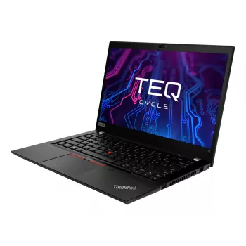 Teqcycle Lenovo Thinkpad T14 G2 Intel® Core™ i5 i5-1145G7 nešiojamasis kompiuteris 35,6 cm (14 colių) Full HD 16 GB DDR4-SDRAM 256 GB SSD Wi-Fi 6 (802.11ax) Windows 11 Pro Nordic juoda