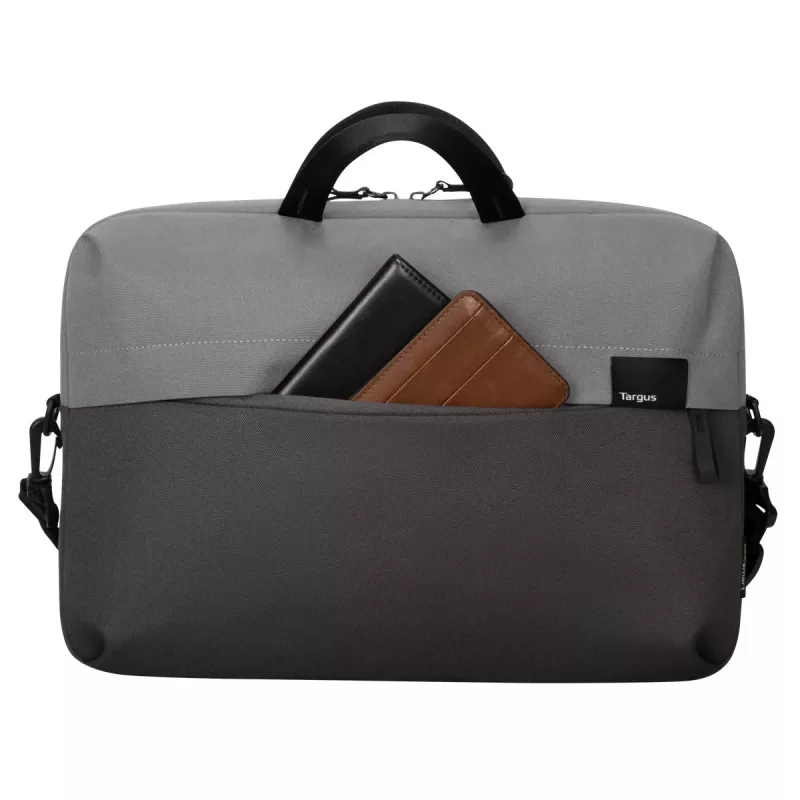 Targus Sagano 40.6 cm (16 colių) nešiojamojo kompiuterio dėklas, juodas, pilkas