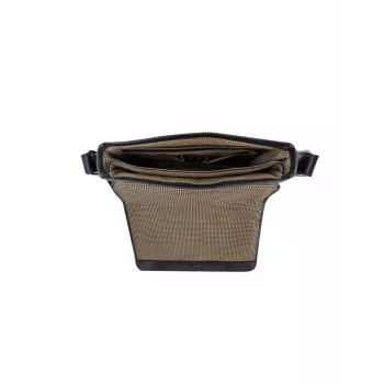 dbramante1928 Marselisborg 35.6 cm (14 inch) pasiuntinio krepšys, juodas
