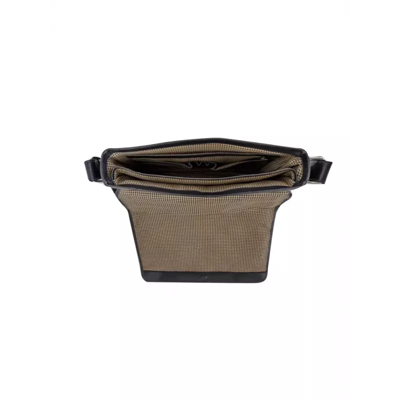 dbramante1928 Marselisborg 35.6 cm (14 inch) pasiuntinio krepšys, juodas