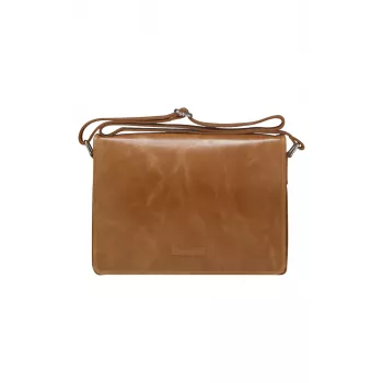 dbramante1928 Marselisborg - 14 colių - Golden tan N.E., Pasiuntinio krepšys, 35,6 cm (14 colių), Pečių diržas, 1,24 kg