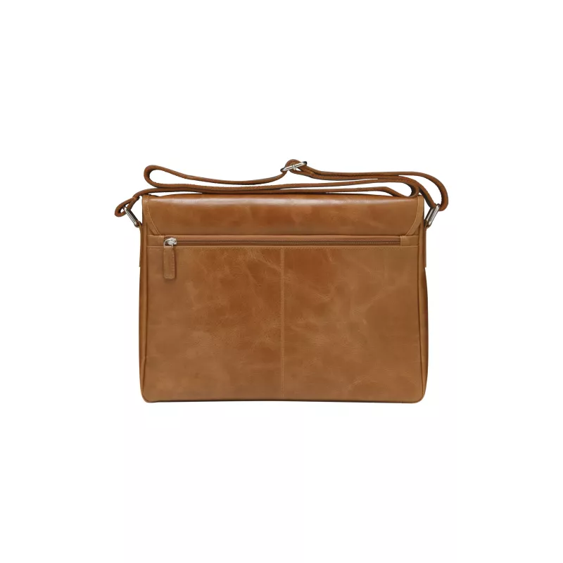 dbramante1928 Marselisborg - 14 colių - Golden tan N.E., Pasiuntinio krepšys, 35,6 cm (14 colių), Pečių diržas, 1,24 kg