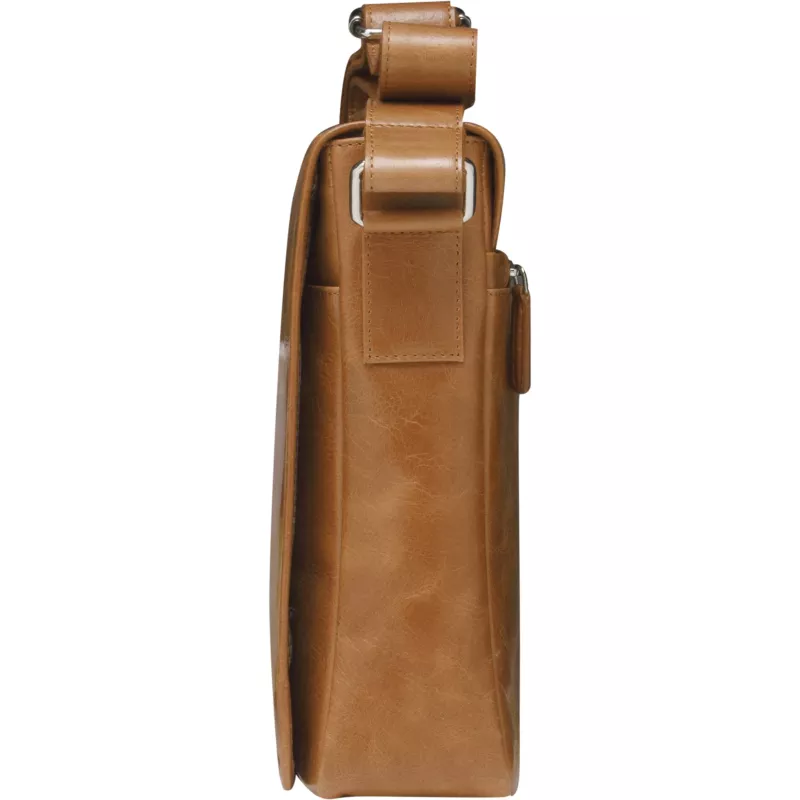 dbramante1928 Marselisborg - 14 colių - Golden tan N.E., Pasiuntinio krepšys, 35,6 cm (14 colių), Pečių diržas, 1,24 kg