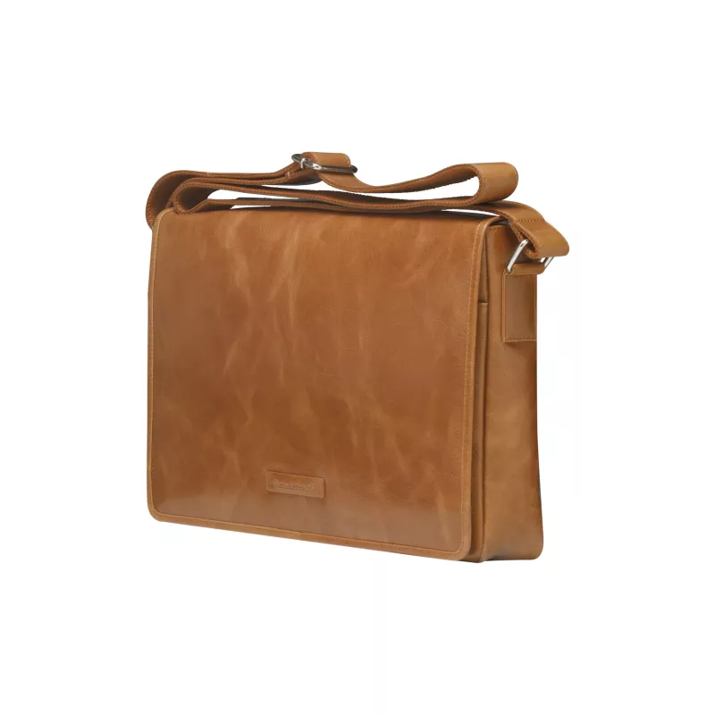 dbramante1928 Marselisborg - 14 colių - Golden tan N.E., Pasiuntinio krepšys, 35,6 cm (14 colių), Pečių diržas, 1,24 kg