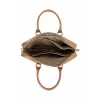 dbramante1928 Nordborg - 15 col. - Tan N.E., portfelis, 38,1 cm (15 col.), pečių diržas, 1,02 kg