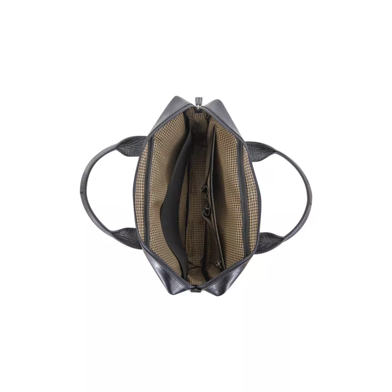 dbramante1928 Amalienborg - 15 colių - Juoda N.E., Viršutinio įdėjimo krepšys, 38,1 cm (15 colių), Pečių diržas, 1,02 kg