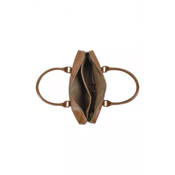 dbramante1928 Rosenborg - 16 col. - Tan N.E., portfelis, 40,6 cm (16 col.), Petnešėlė, 1,17 kg
