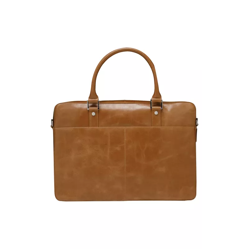 dbramante1928 Rosenborg - 16 col. - Tan N.E., portfelis, 40,6 cm (16 col.), Petnešėlė, 1,17 kg