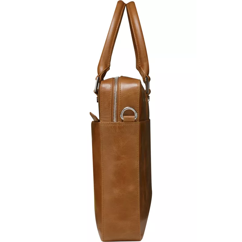 dbramante1928 Rosenborg - 16 col. - Tan N.E., portfelis, 40,6 cm (16 col.), Petnešėlė, 1,17 kg