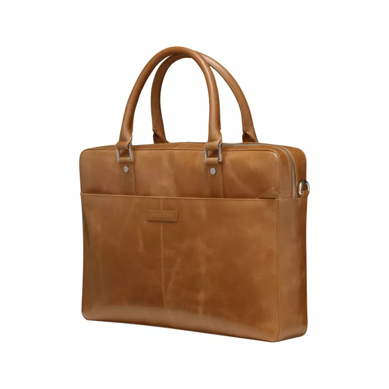 dbramante1928 Rosenborg - 16 col. - Tan N.E., portfelis, 40,6 cm (16 col.), Petnešėlė, 1,17 kg