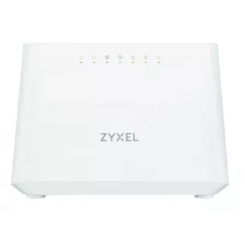 Zyxel DX3301-T0 belaidis maršrutizatorius Gigabit Ethernet dviejų juostų (2,4 GHz / 5 GHz) baltas