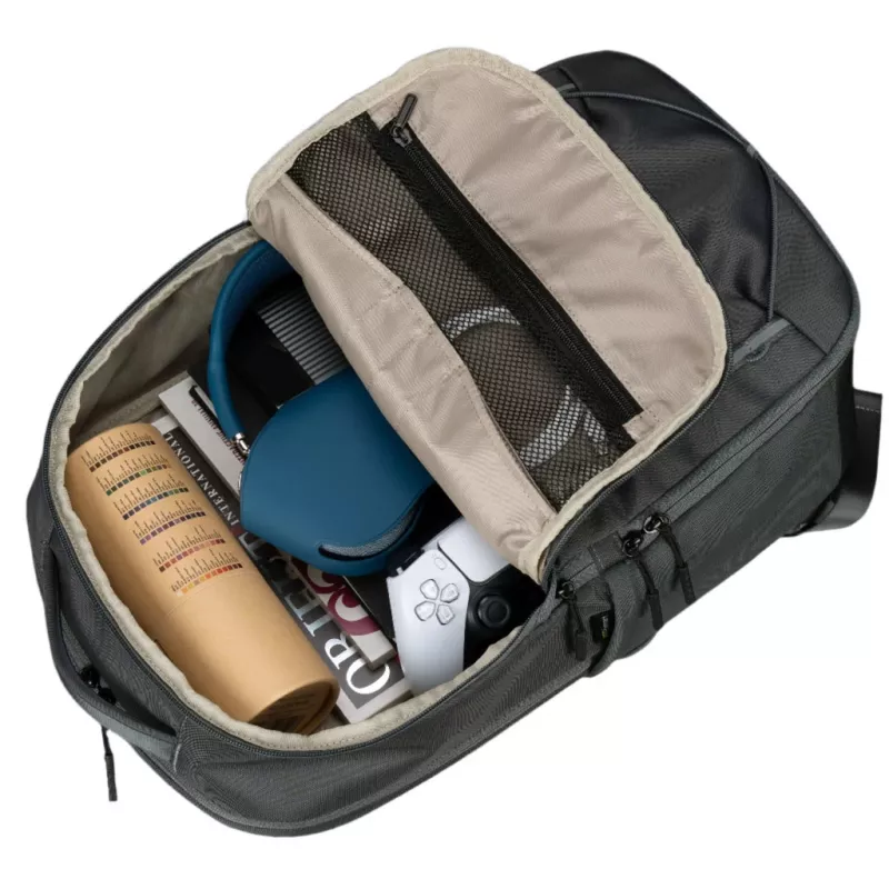 Kuprinė TARGUS Work+ Play Trio TBB65802GL 15–16 colių nešiojamiesiems kompiuteriams, pilka, 730 g