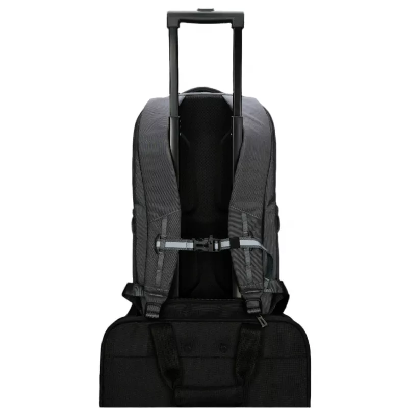 Kuprinė TARGUS Work+ Play Trio TBB65802GL 15–16 colių nešiojamiesiems kompiuteriams, pilka, 730 g