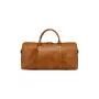 dbramante1928 Kastrup 2 savaitgalio krepšys – rudas, Unisex, rankinė, užtrauktukas, priekinė kišenė, Indija, rudas