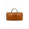 dbramante1928 Kastrup 2 savaitgalio krepšys – rudas, Unisex, rankinė, užtrauktukas, priekinė kišenė, Indija, rudas