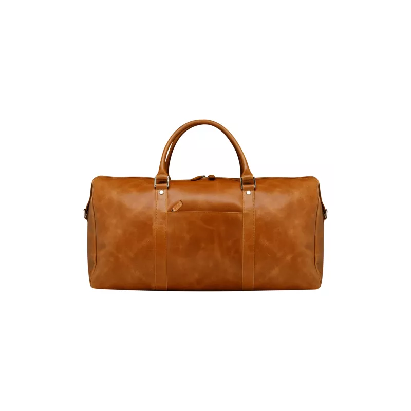 dbramante1928 Kastrup 2 savaitgalio krepšys – rudas, Unisex, rankinė, užtrauktukas, priekinė kišenė, Indija, rudas