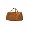 dbramante1928 Kastrup 2 savaitgalio krepšys – rudas, Unisex, rankinė, užtrauktukas, priekinė kišenė, Indija, rudas