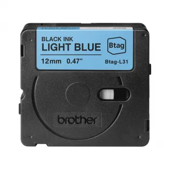 Etikečių gamybos juosta Brother BTAG-L31 1,2 cm 4 m