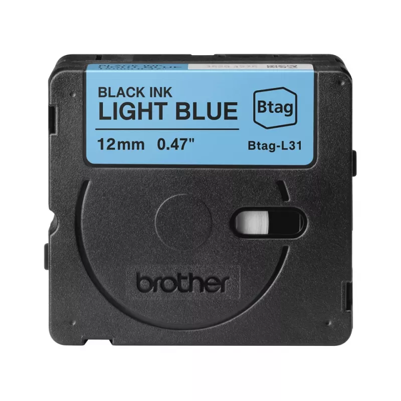 Etikečių gamybos juosta Brother BTAG-L31 1,2 cm 4 m