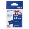 Brother TZE-RN54 ženklinimo juostelė Auksinė ant tamsiai mėlynos