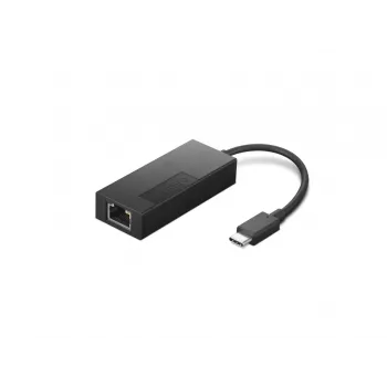 Lenovo 4X91H17795 nešiojamojo kompiuterio dokas / prievadų replikatorius, RJ-45, juodas