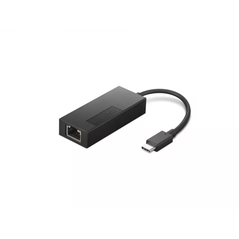 Lenovo 4X91H17795 nešiojamojo kompiuterio dokas / prievadų replikatorius, RJ-45, juodas