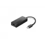 Lenovo 4X91H17795 nešiojamojo kompiuterio dokas / prievadų replikatorius, RJ-45, juodas