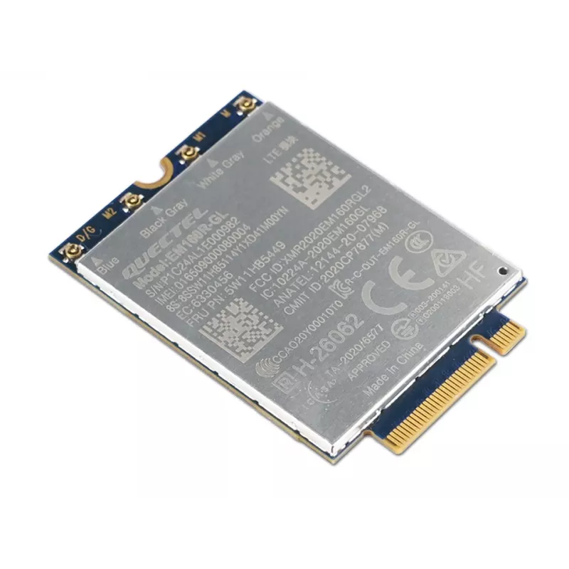Vidinė WWAN tinklo plokštė Lenovo 4XC1Q24437 Wireless M.2