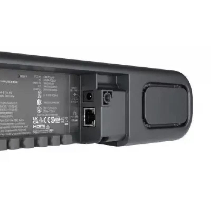 Microphone Sennheiser TEAMCONNECT BAR S VIDEO BAR — integruoti garsiakalbiai, triukšmo slopinimas, USB/prijunk ir naudok