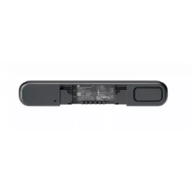 Microphone Sennheiser TEAMCONNECT BAR S VIDEO BAR — integruoti garsiakalbiai, triukšmo slopinimas, USB/prijunk ir naudok