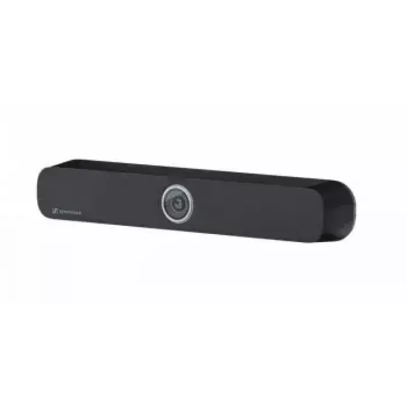 Microphone Sennheiser TEAMCONNECT BAR S VIDEO BAR — integruoti garsiakalbiai, triukšmo slopinimas, USB/prijunk ir naudok