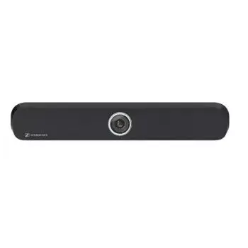 Microphone Sennheiser TEAMCONNECT BAR S VIDEO BAR — integruoti garsiakalbiai, triukšmo slopinimas, USB/prijunk ir naudok