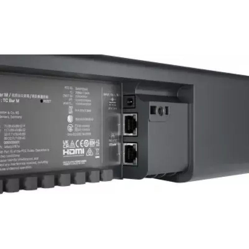 Mikrofonas Sennheiser TEAMCONNECT BAR M (modelis 700110X) — integruotas garsiakalbis, konferencinė vaizdo juosta