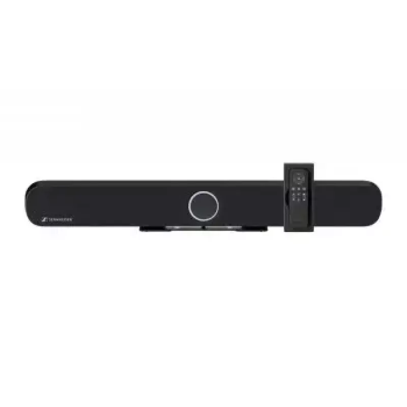 Mikrofonas Sennheiser TEAMCONNECT BAR M (modelis 700110X) — integruotas garsiakalbis, konferencinė vaizdo juosta