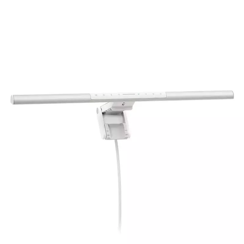 BenQ ScreenBar Pro monitoriaus šviestuvas, sidabrinis, 1000 lm, USB 5 V 1,7 A