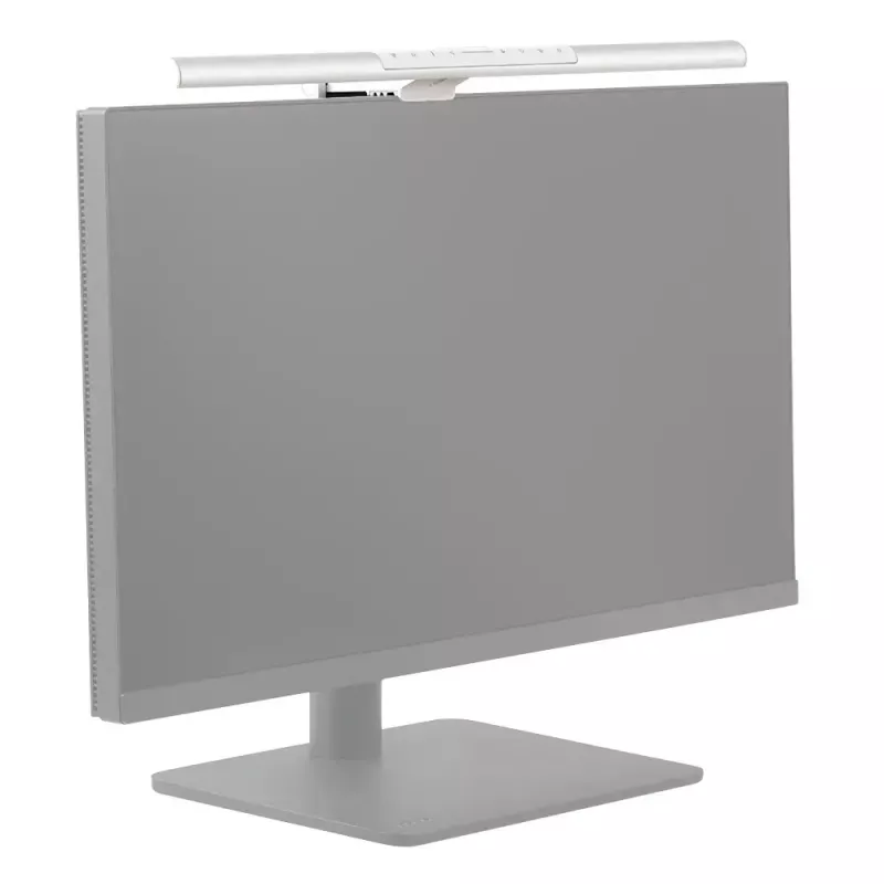 BenQ ScreenBar Pro monitoriaus šviestuvas, sidabrinis, 1000 lm, USB 5 V 1,7 A