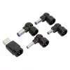 Maitinimo adapterių rinkinys Targus USB-C Legacy APD114GL juoda