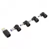 Maitinimo adapterių rinkinys Targus USB-C Legacy APD114GL juoda