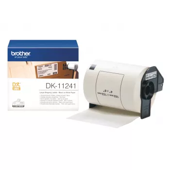 Brother DK-11241 spausdintuvo etiketė Balta