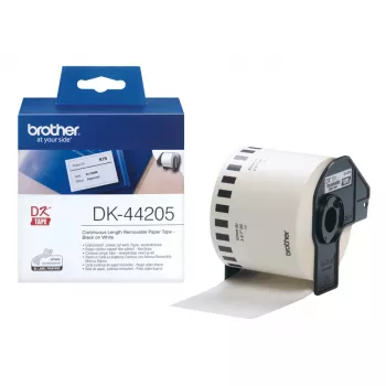 Nuimama popierinė juosta Brother DK44205