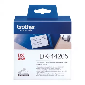 Nuimama popierinė juosta Brother DK44205